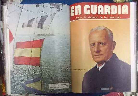 REVISTAS EN GUARDIA. (NUMEROS DEL 1 AL 6 EN UN VOLUMEN)