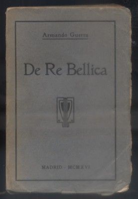 DE RE BELICA.