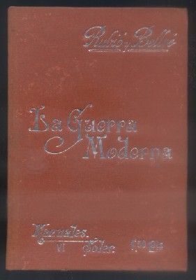 MANUALES - SOLER VI. LA GUERRA MODERNA.