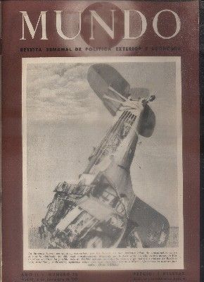 REVISTA SEMANAL DE POLITICA EXTERIOR Y ECONOMIA MUNDO, Nº 78.