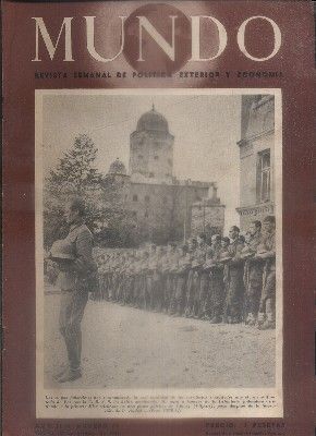 REVISTA SEMANAL DE POLITICA EXTERIOR Y ECONOMIA MUNDO, Nº 75.