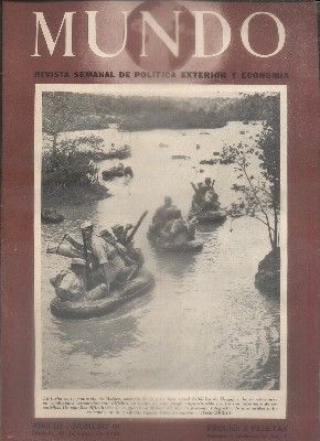 REVISTA SEMANAL DE POLITICA EXTERIOR Y ECONOMIA MUNDO, Nº 89.