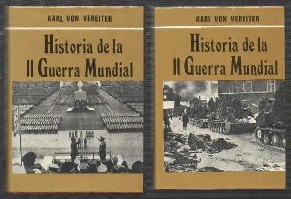 HISTORIA DE LA II GUERRA MUNDIAL. 2 TOMOS.