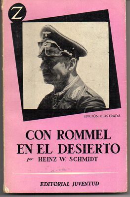CON ROMMEL EN EL DESIERTO. COLECCIÓN Z Nº 46.
