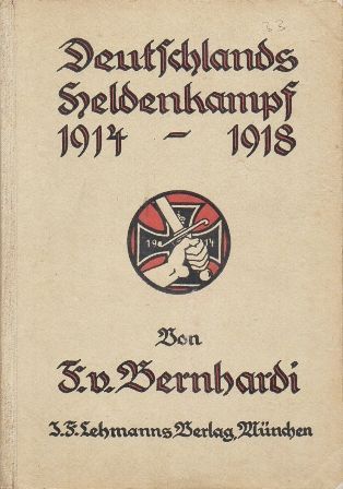 DEUTSCHLANDS HELDENKAMPF, 1914 - 1920.
