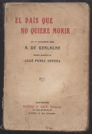 EL PAIS QUE NO QUIERE MORIR.