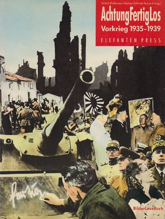 REVISTA ELEFANTEN PRESS. ACHTUNG FERTIGLOS VORKRIEG 1935-1939.