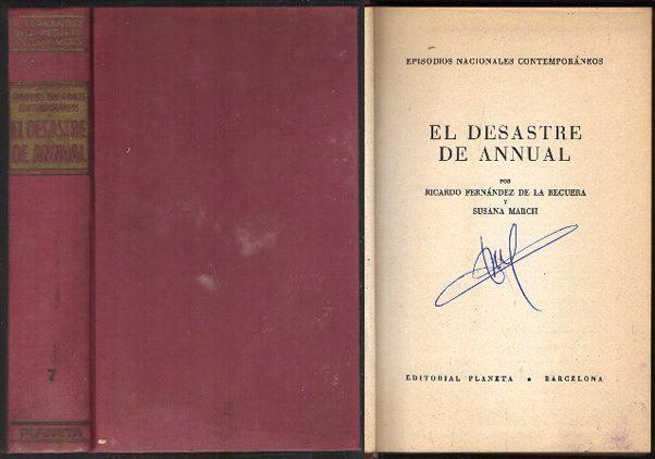 EL DESASTRE DE ANNUAL