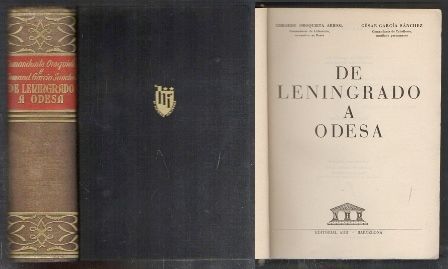 DE LENINGRADO A ODESA