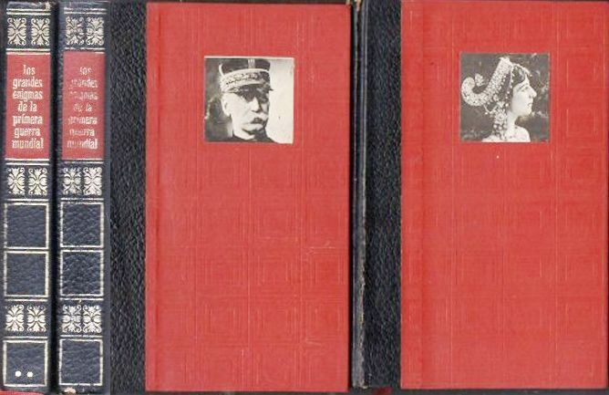 LOS GRANDES ENIGMAS DE LA PRIMERA GUERRA MUNDIAL, 2 TOMOS
