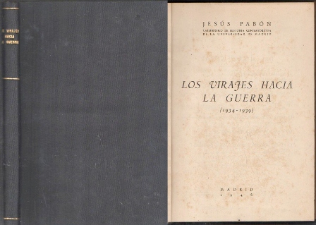 LOS VIRAJES HACIA LA GUERRA 1934-1939