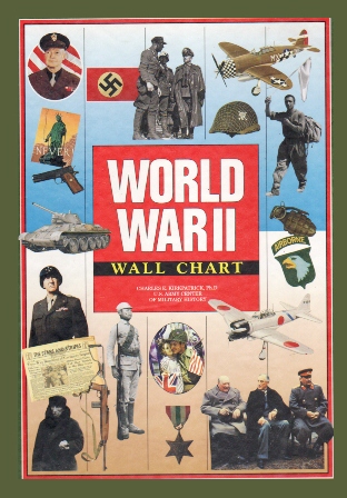 WORLD WAR II - WALL CHART