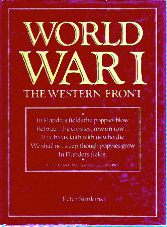 WORLD WAR I - THE WESTERN FRONT