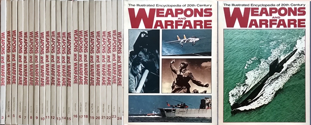 THE ILLUSTRATED ENCYCLOPEDIA OF 20TH CENTURY WEAPONS AND WARFARE (TOMOS 3 AL 24 - 22 TOMOS)