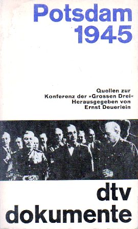 POTSDAM 1945 - DTV DOKUMENTE