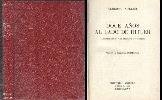 DOCE AÑOS AL LADO DE HITLER (DOS TOMOS)