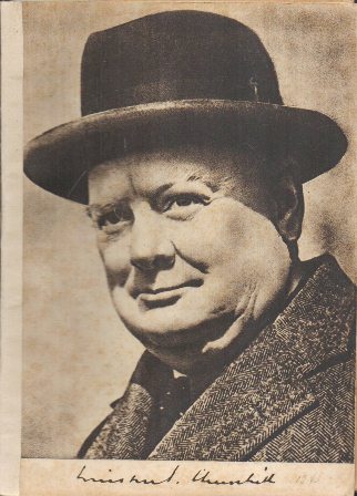 WINSTON CHURCHILL