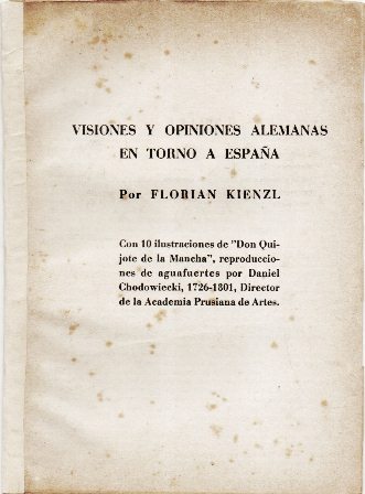 VISIONES Y OPINIONES EN TORNO A ESPAÑA