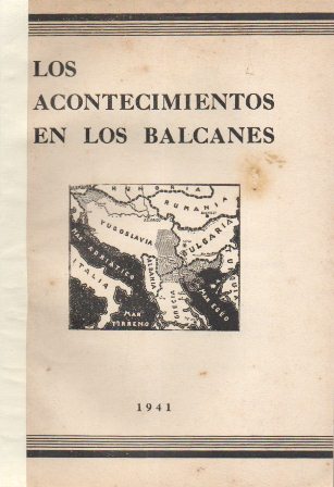 LOS ACONTECIMIENTOS EN LOS BALCONES 1941