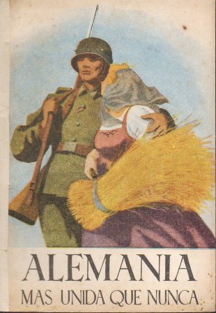ALEMANIA MAS UNIDA QUE NUNCA
