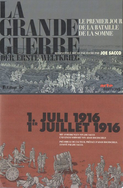LA GRANDE GUERRE - LE PREMIER JOUR DE LA BATAILLE DE LA SOMME
