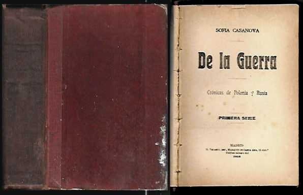 DE LA GUERRA - CRONICAS DE POLONIA Y RUSIA (PRIMERA SERIE)