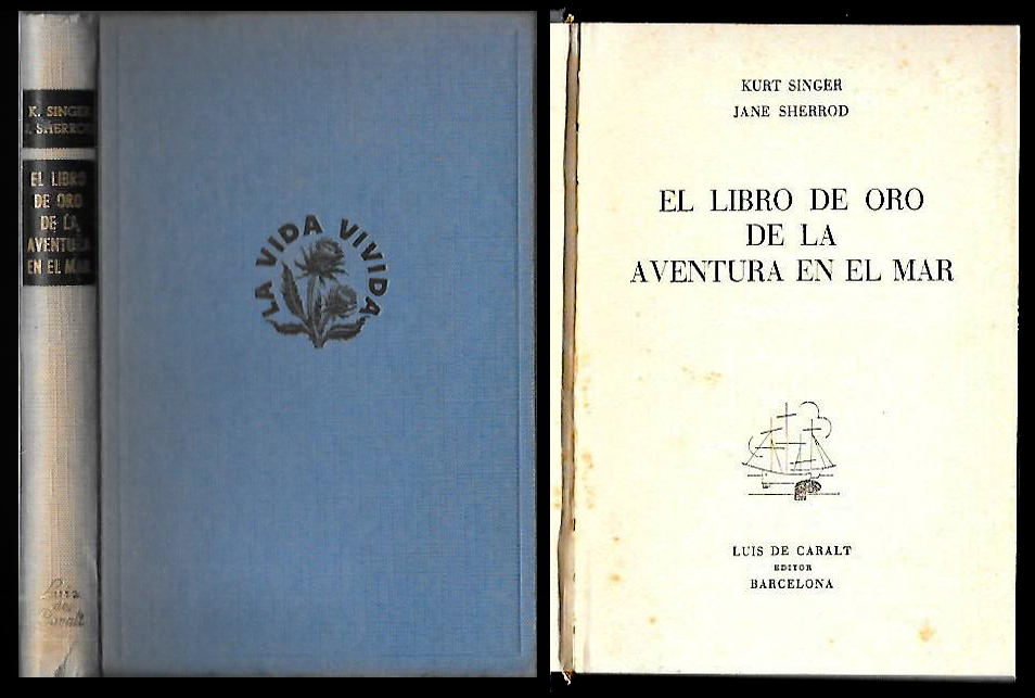 EL LIBRO DE ORO DE LA AVENTURA EN EL MAR