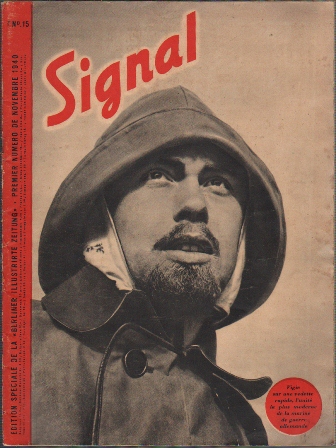 SIGNAL - EDITION SPECIALE DE LA "BERLINER ILLUSTRIRTE ZEITUNG Nº 1 NOVIEMBRE 1940