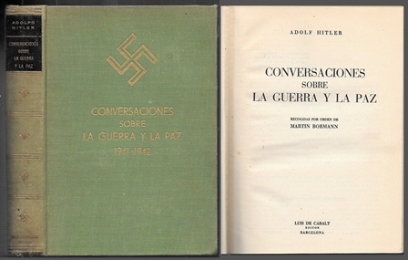 CONVERSACIONES SOBRE LA GUERRA Y LA PAZ