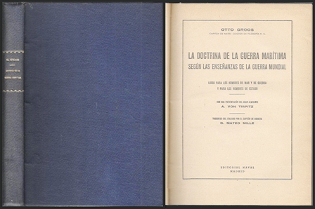 LA DOCTRINA DE LA GUERRA MARITIMA SEGÚN LAS ENSEÑANZAS DE LA GUERRA MUNDIAL