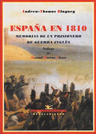 ESPAÑA EN 1810 - MEMORIAS DE UN PRISIONERO DE GUERRA INGLES