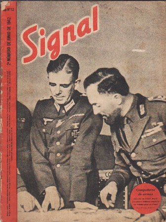 REVISTA SIGNAL - SEGUNDO Nº DE JUNIO DE 1942 SP. Nº 12