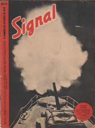REVISTA SIGNAL - SEGUNDO Nº DE OCTUBRE DE 1942 SP. Nº 20