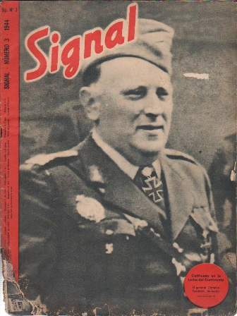 REVISTA SIGNAL - NUMERO 3 DE OCTUBRE DE 1944 SP. Nº 3