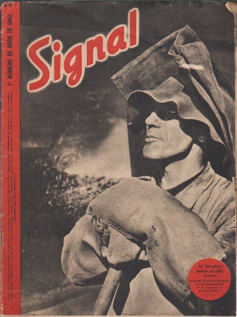 REVISTA SIGNAL - 1º NUMERO DE ABRIL DE 1942 SP. Nº 7