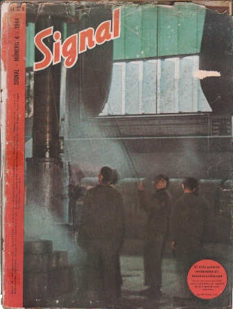 REVISTA SIGNAL - NUMERO DE  1944 SP. Nº4