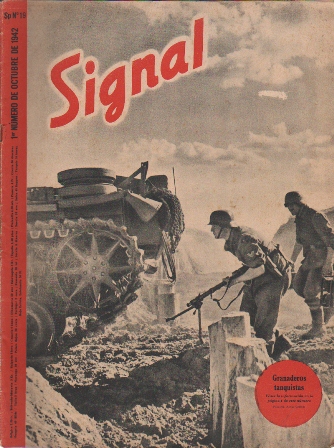 REVISTA SIGNAL - 1º NUMERO DE  OCTUBRE DE  1942 SP. Nº 19