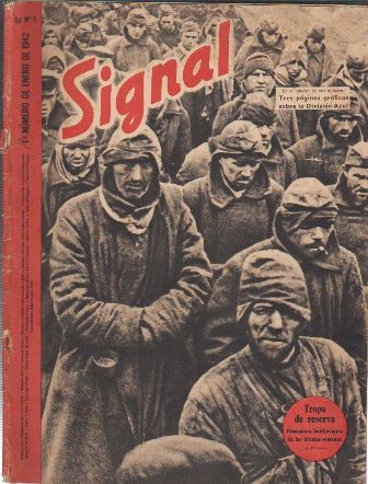 REVISTA SIGNAL - 1º NUMERO DE  ENERO DE  1942 SP. Nº 1