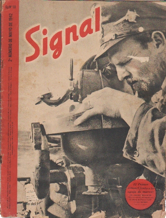 REVISTA SIGNAL - 2º NUMERO DE  MAYO DE  1942 SP. Nº 10