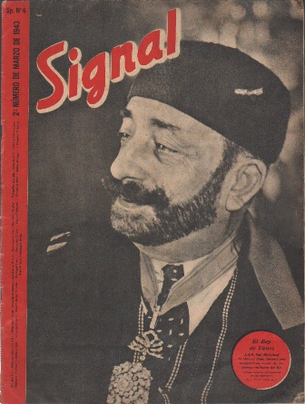 REVISTA SIGNAL - 2º NUMERO DE  MARZO DE  1943 SP. Nº 6