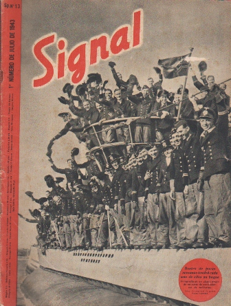 REVISTA SIGNAL - 1º NUMERO DE  JULIO DE  1943 SP. Nº 13