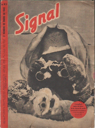 REVISTA SIGNAL - 2º NUMERO DE  ENERO DE  1943 SP. Nº 2