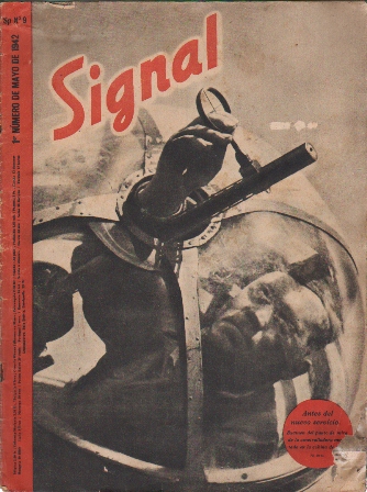 REVISTA SIGNAL - 1º NUMERO DE  MAYO DE  1942 SP. Nº 9
