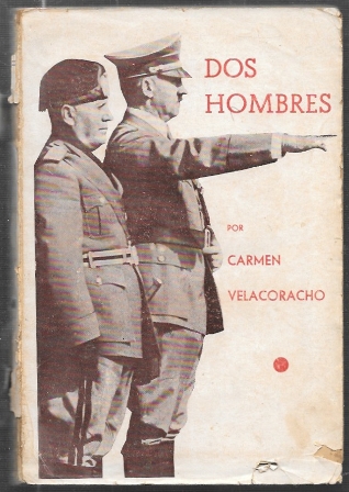 DOS HOMBRES (MUSSOLINI - HITLER)