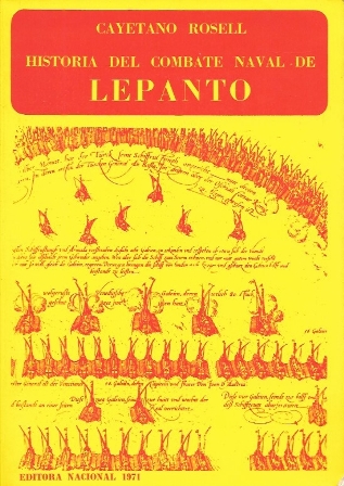 HISTORIA DEL COMBATE NAVAL DE LEPANTO