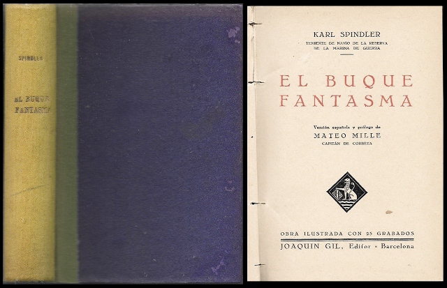 EL BUQUE FANTASMA (VERSION ESPAÑOLA DE MATEO MILLE)