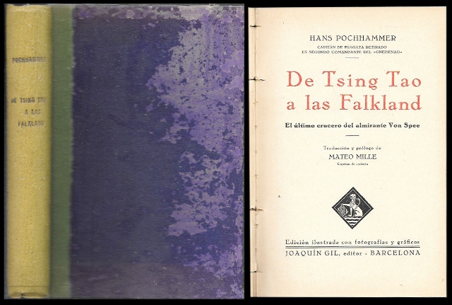 DE TSING TAO A LAS FALKLAND