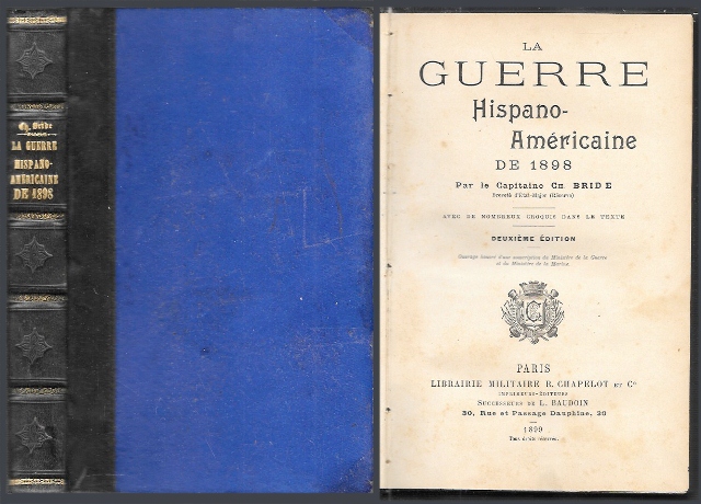 LA GUERRE HISPANO- AMERICAINE DE 1898