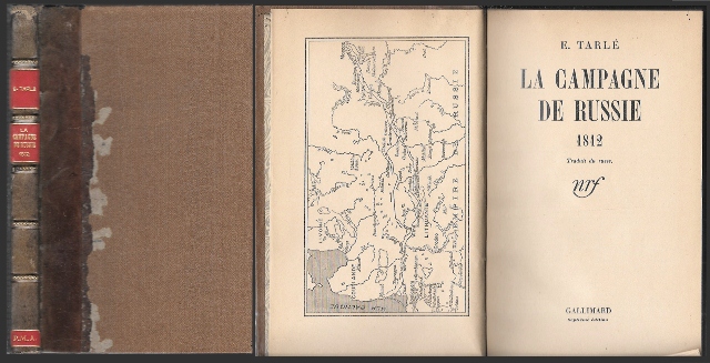 LA CAMPAGNE DE RUSSIE