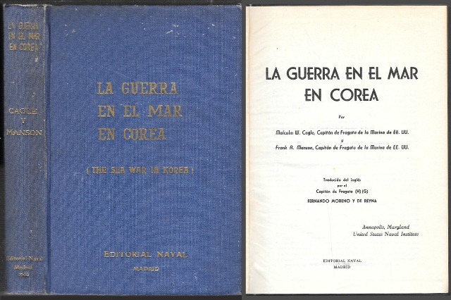 LA GUERRA EN EL MAR DE COREA